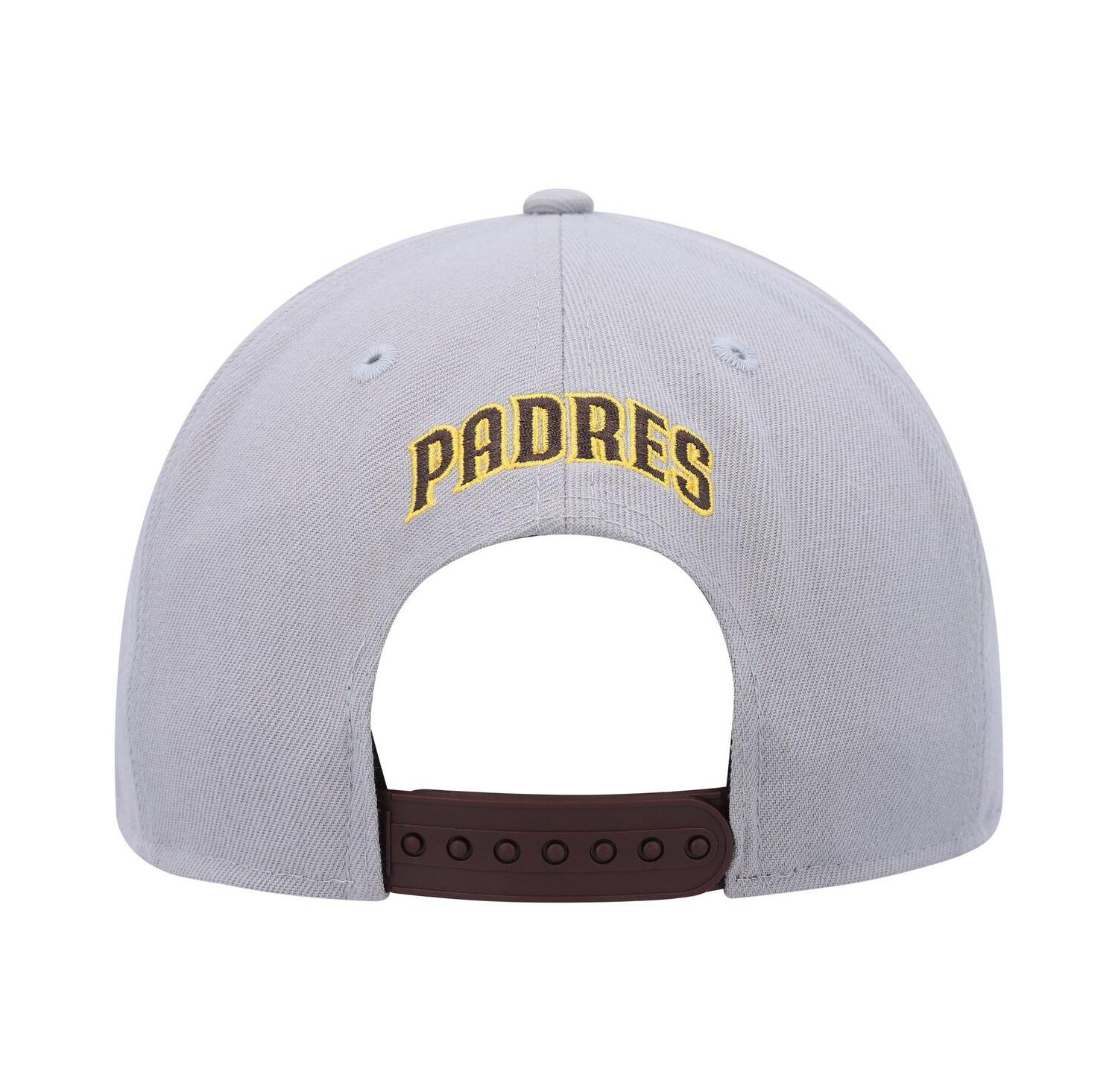 Men's Gray, Brown San Diego Padres Band 9FIFTY Snapback Hat