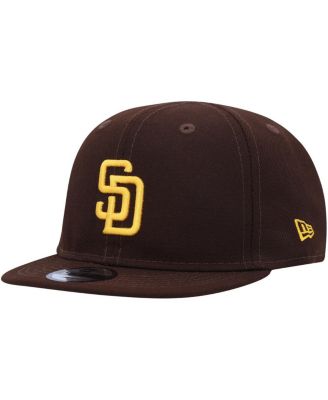 Infant Boys and Girls Brown San Diego Padres My First 9FIFTY Adjustable Hat
