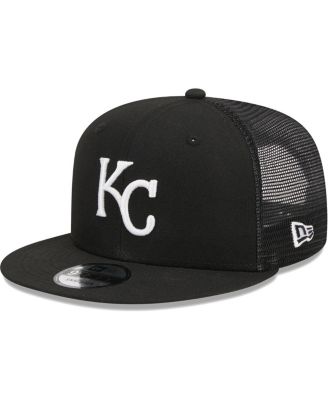 Men's Black Kansas City Royals Trucker 9FIFTY Snapback Hat