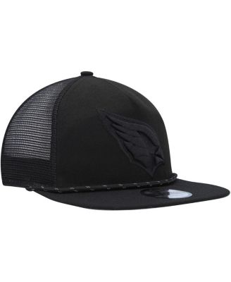 Men's Black Arizona Cardinals Illumination Golfer Snapback Trucker Hat