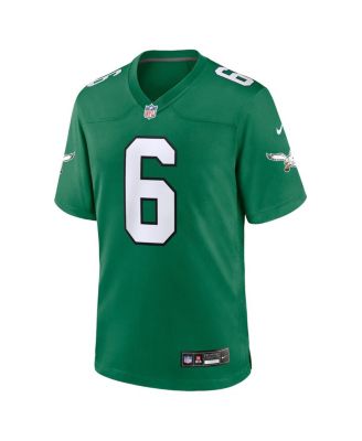 Big Boys and Girls DeVonta Smith Philadelphia Eagles Game Jersey