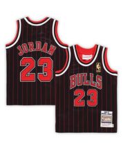 Youth Jordan Brand C.J. Mccollum Red New Orleans Pelicans Swingman Jersey - Statement Edition Size: Large