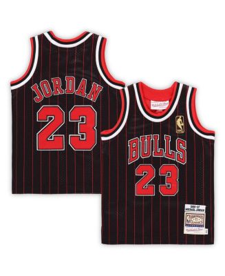 Mitchell & Ness Men's Michael Jordan Chicago Bulls Authentic Gold Jersey -  Macy's