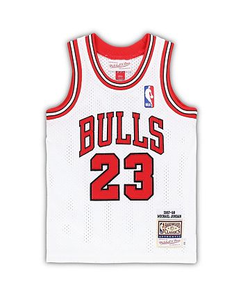 Mitchell Ness Toddler Boys and Girls Michael Jordan White