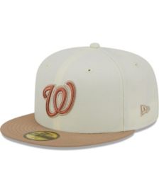 Philadelphia Phillies Mitchell & Ness Homefield Fitted Hat - Cream/Red
