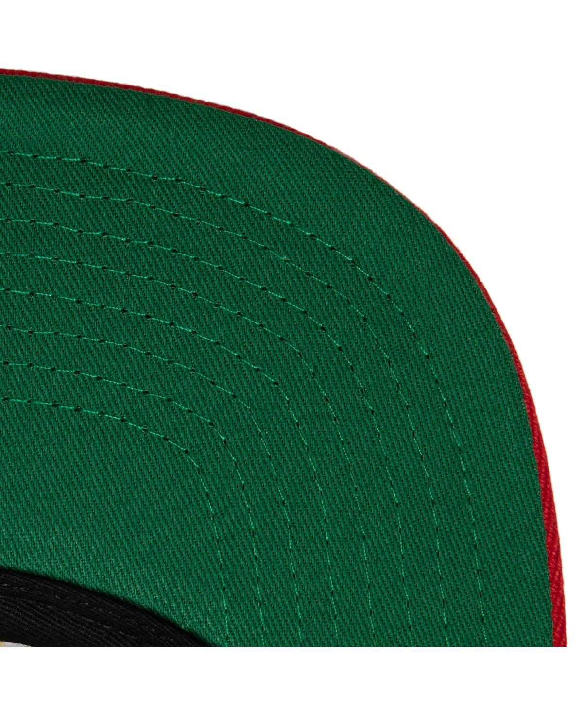 Mitchell & Ness Men's  Gray California Angels 1989-1992 Cooperstown Collection Away Snapback Hat In Gray