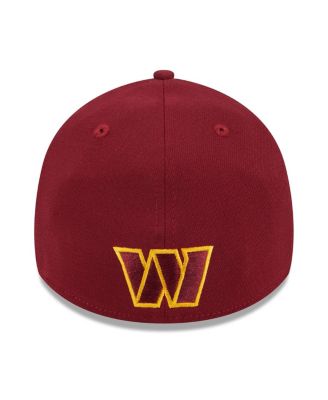 Men's Burgundy Washington Commanders City Originals 39THIRTY Flex Hat