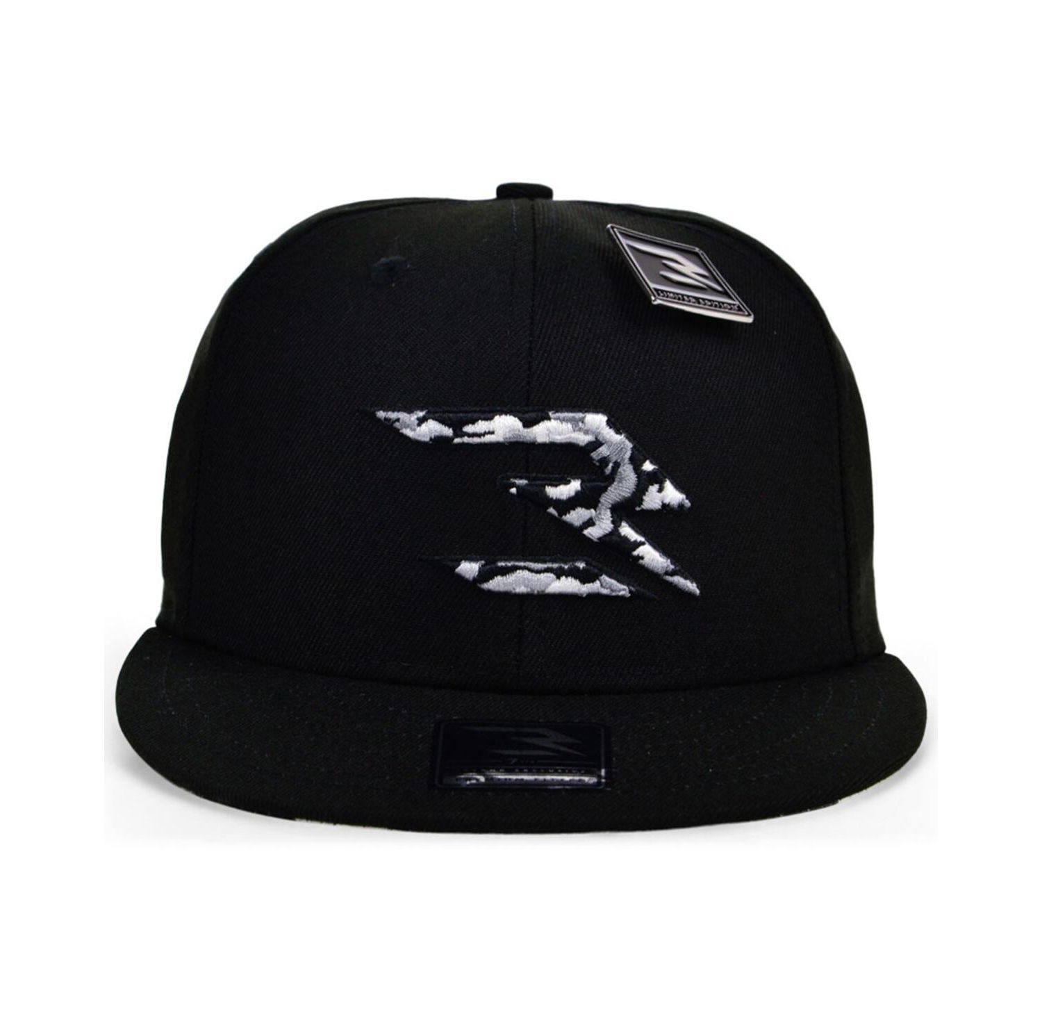 Men's Black, Camo Fashion Fitted Hat