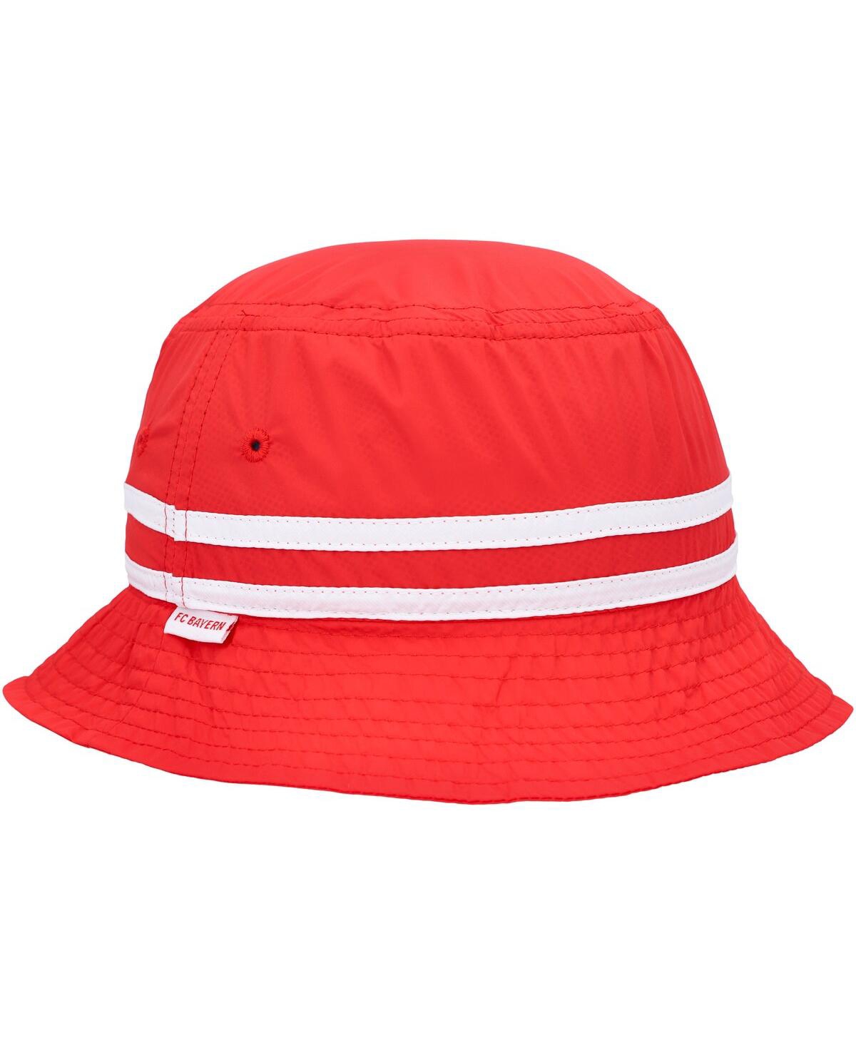Shop Fan Ink Men's Red Bayern Munich Oasis Bucket Hat