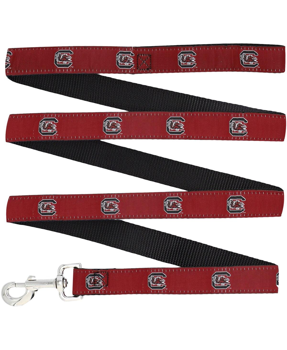 South Carolina Gamecocks 6' Regular Dog Leash - Red