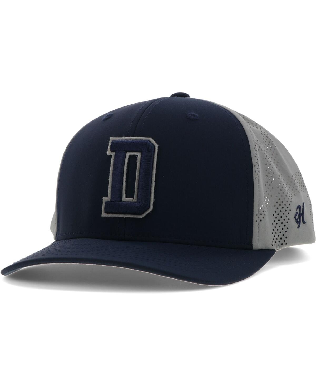 Hooey Men's  White Dallas Cowboys Logo Trucker Adjustable Hat