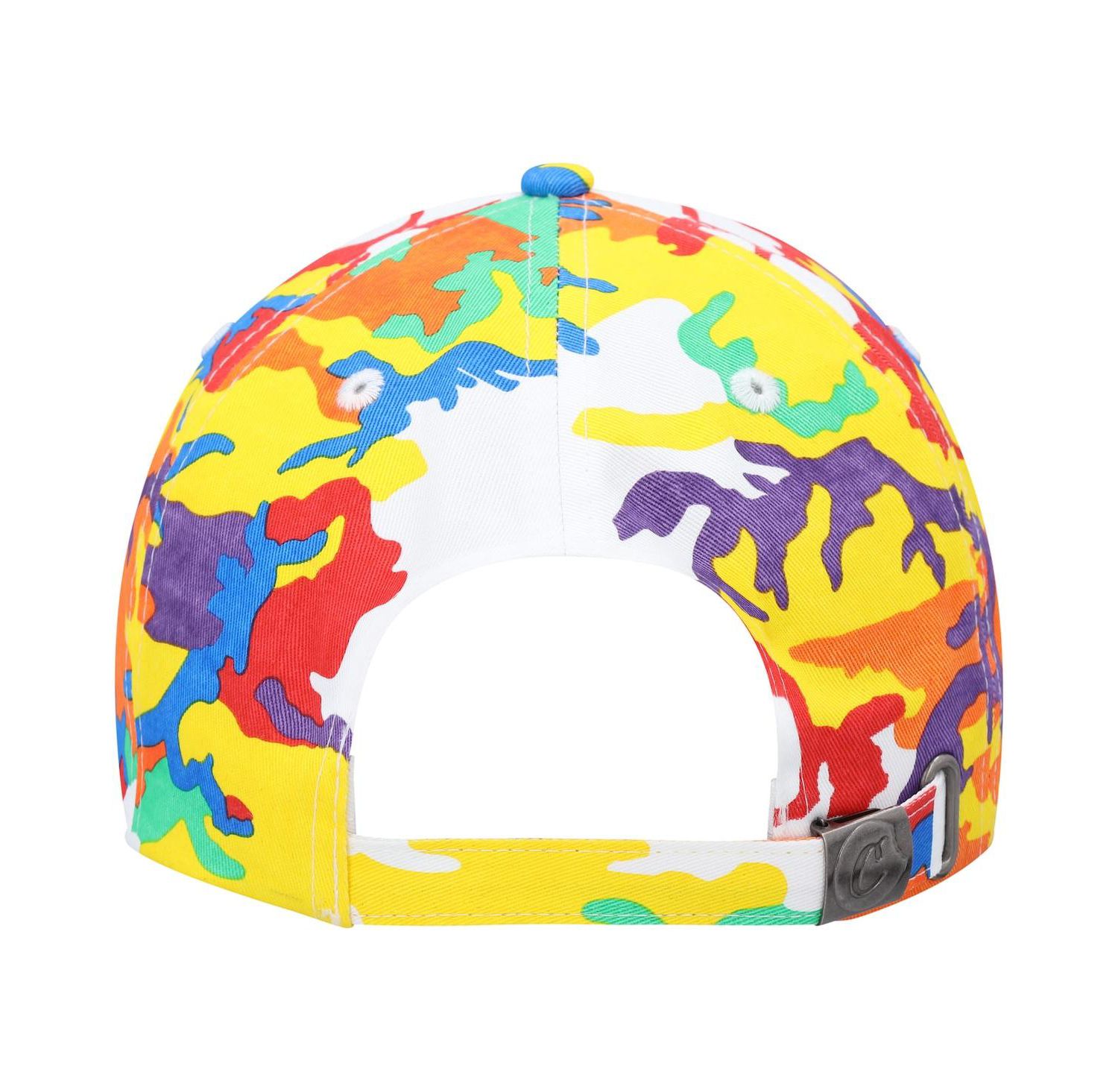Men's White Fresh Air Dad Adjustable Hat