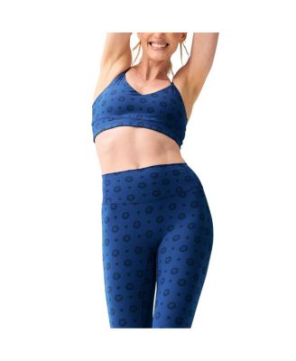 Women's Navy Houston Astros Active Bra