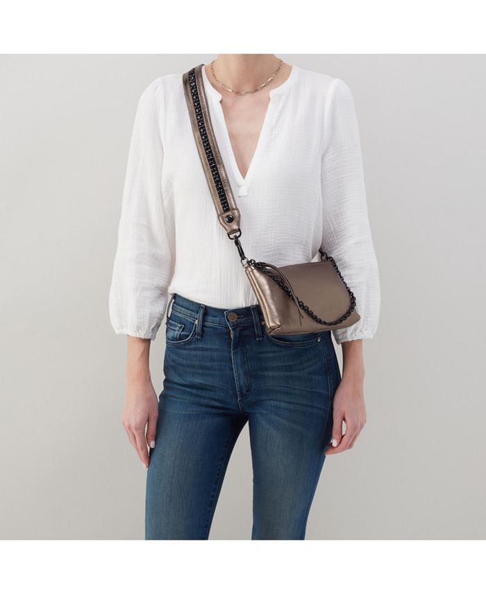 Hobo Darcy Carry-All Crossbody in Pale Flax