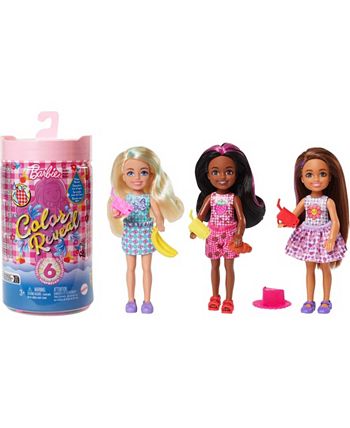 Barbie colour reveal shop chelsea doll