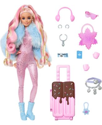 Barbie Extra Fly Themed Doll - Snow