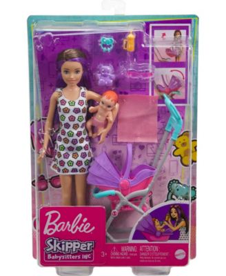 Skipper Babysitters, Inc. Doll and Stroller Playset
