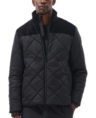 Barbour - Men's Elmwood Box-Quilted Full-Zip Jacket
