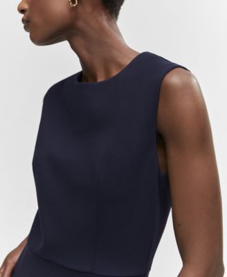 Women's Roma Knit Sleeveless Dress