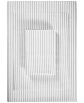 Sunham Microfiber Easy Care Printed 4-Pc. Sheet Set, King