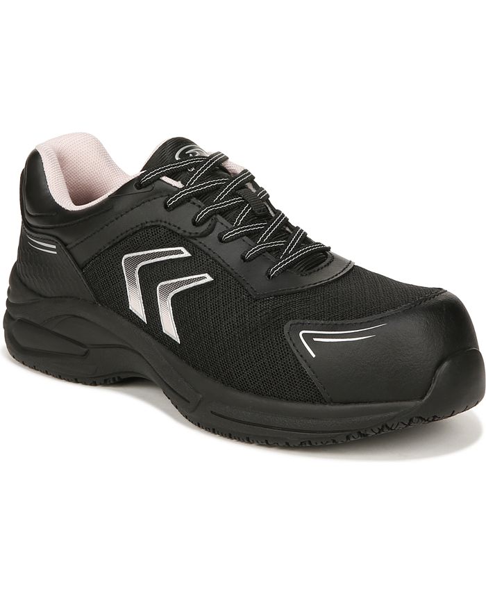 Women s Blaze Composite Toe Slip Resistant Work Oxfords