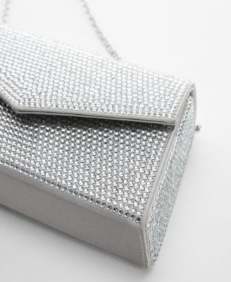 Women's Crystal Chain Bag