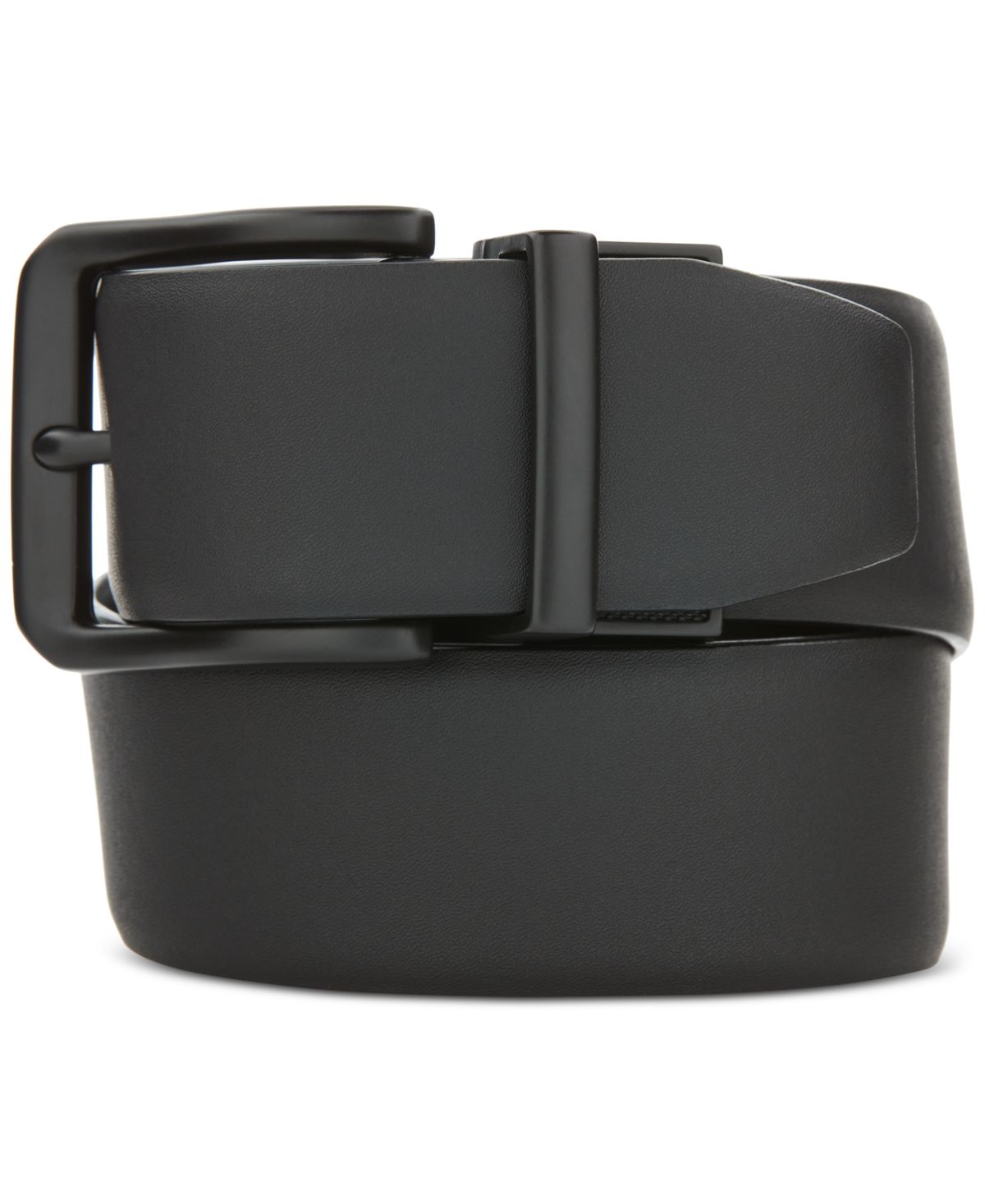 Мужской реверсивный ремень с логотипом