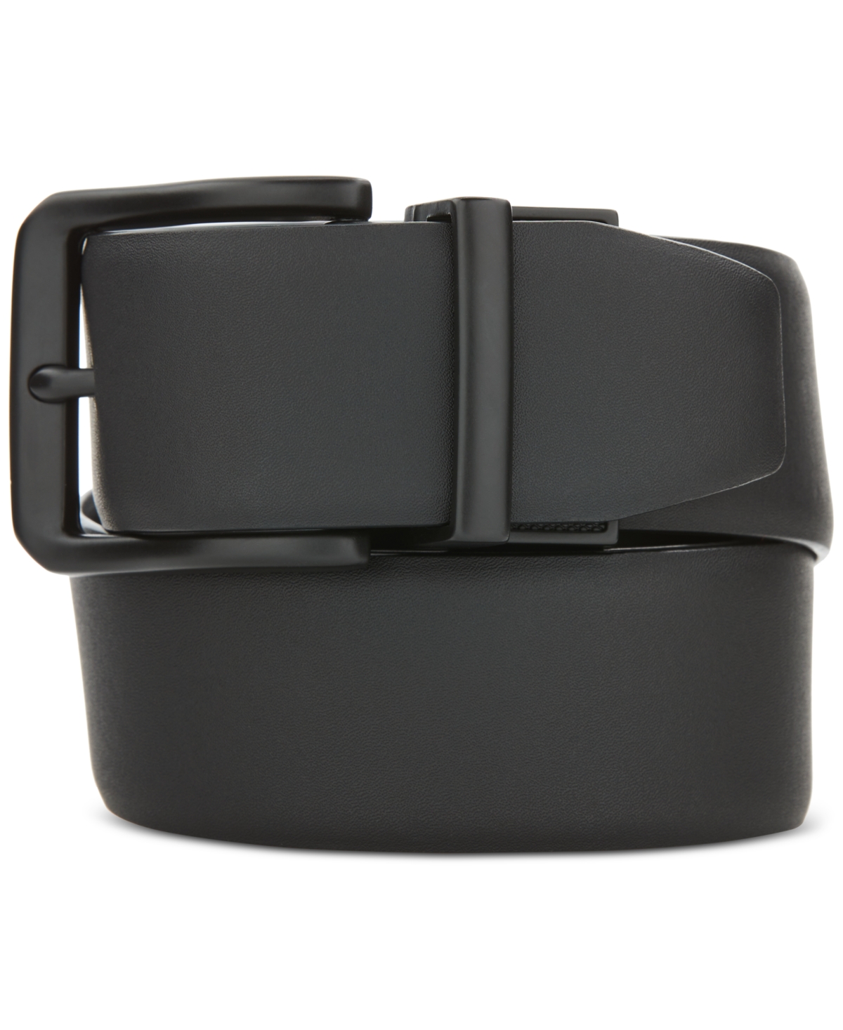 Men's Logo Reversible Belt - Gray