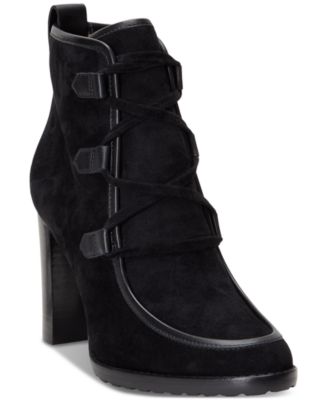 Women's Mabel Lace-Up Dress Booties