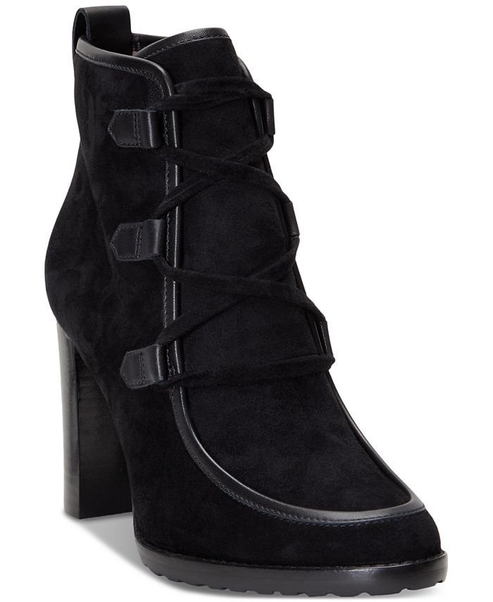 Suede boots macys outlet