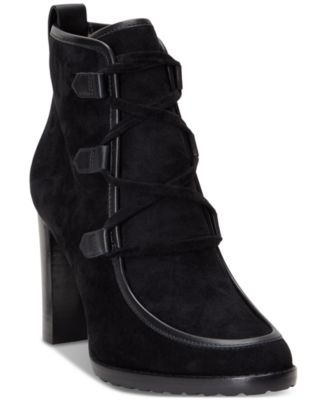 chinese dress ladies Ralph Lauren Lace-up Booties 7