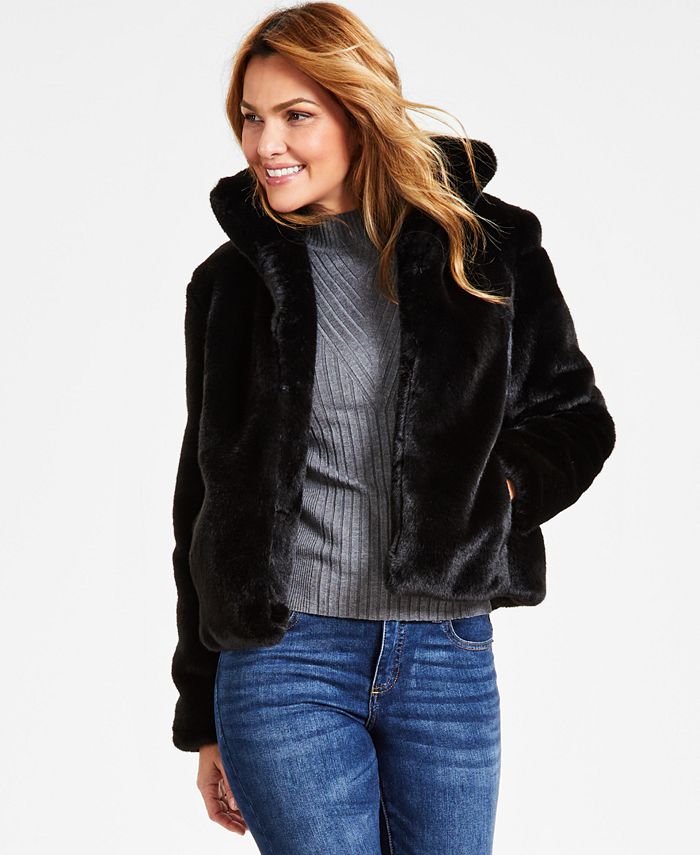 Macys michael kors men's leather jacket discount