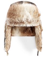 Macys mink hats on sale