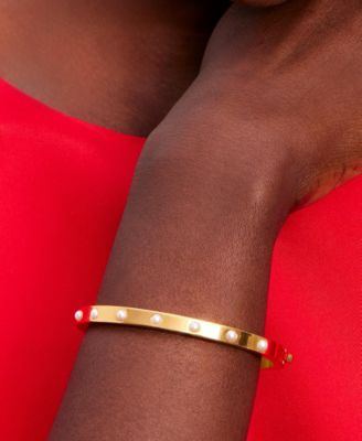 Adornment Studded Bangle Bracelet