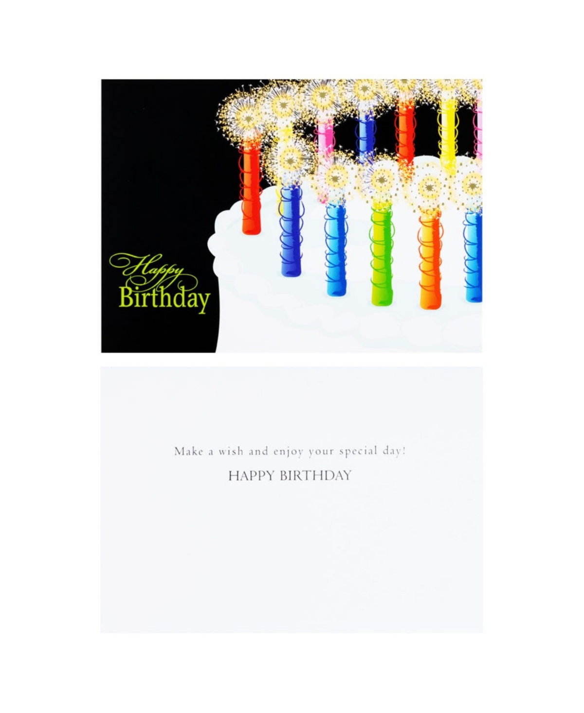 Shop Jam Paper Blank Birthday Card Sets In Happy Birthday Assorted