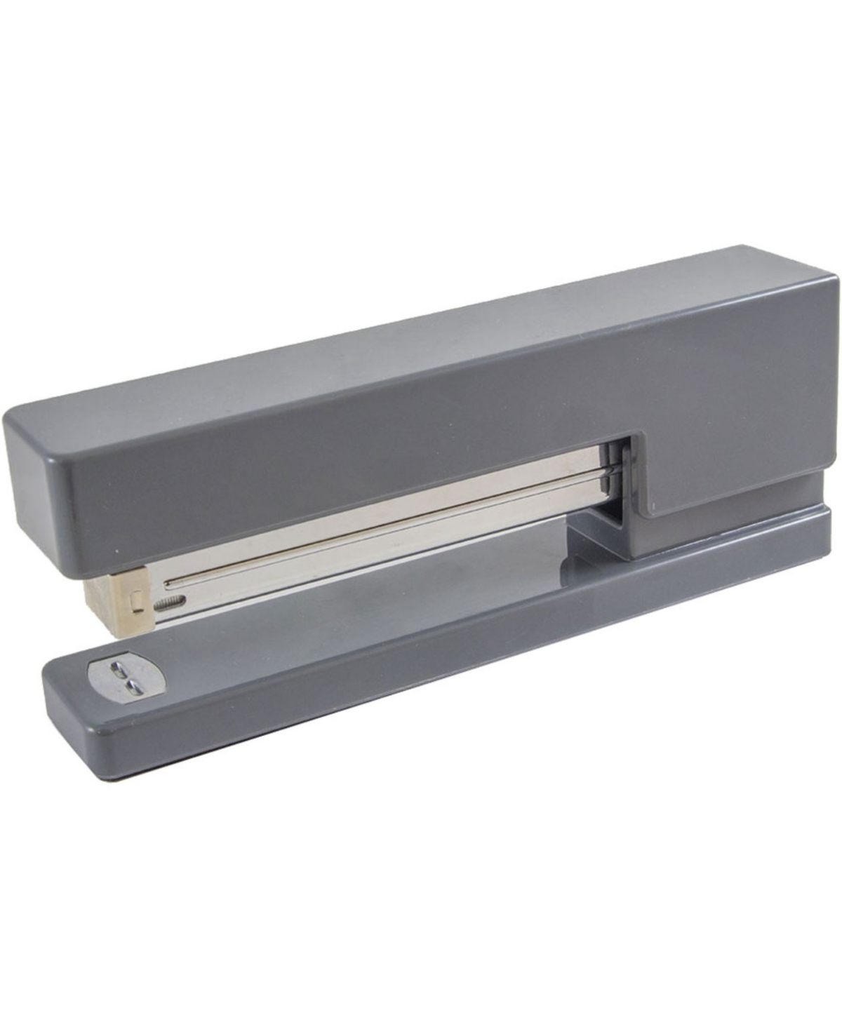 Jam Paper Modern Desk Stapler In Gray
