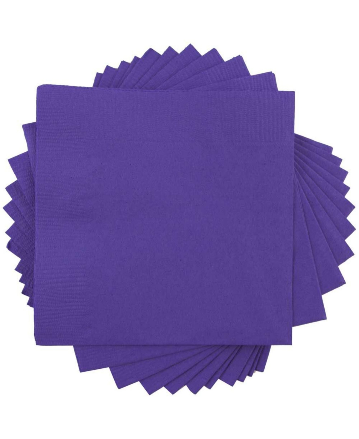 Jam Paper Small Beverage Napkins In Purple