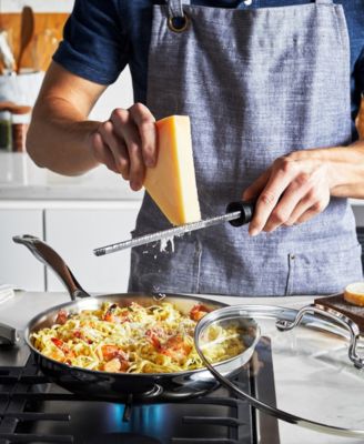 HENCKELS Clad H3 10" Stainless Steel Fry Pan with Lid