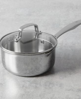 Henckels Clad H3 Stainless Steel 2-Qt Saucepan with Lid