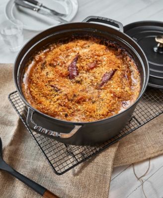 Cast Iron 7-Qt. Round Dutch Oven