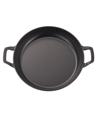 Cast Iron 3.5-Qt Braiser with Glass Lid