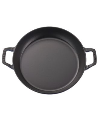 Cast Iron 3.5-Qt Braiser with Glass Lid