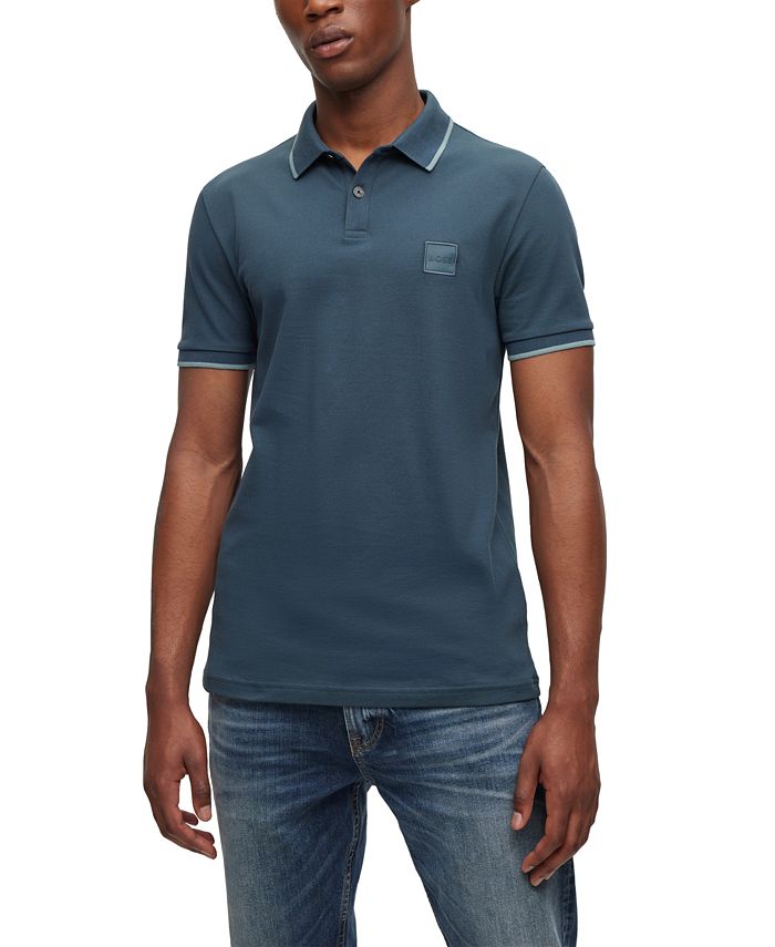 Hugo boss cheap polo macys