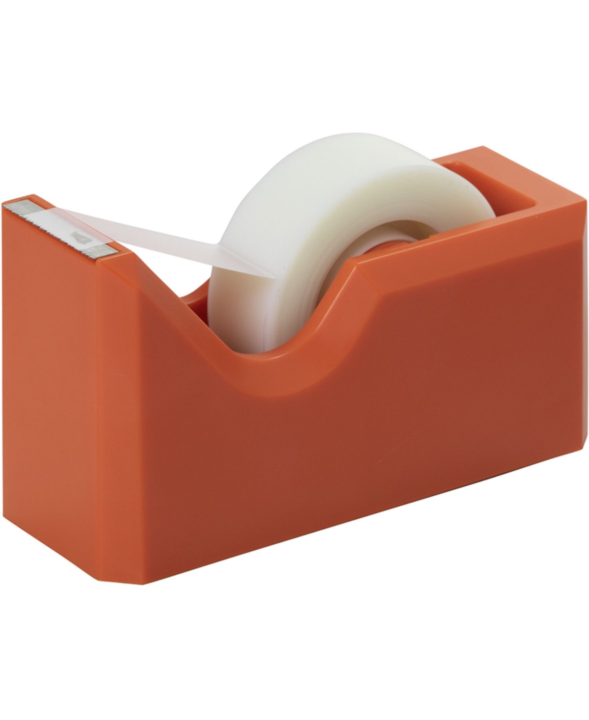 Jam Paper Colorful Desk Tape Dispensers In Orange