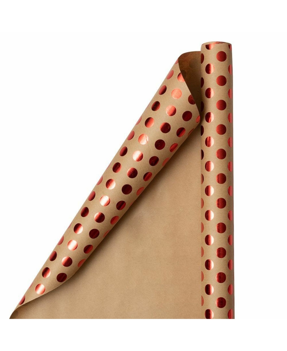 Jam Paper GiFoot Wrap - Kraft Wrapping Paper - 50 Square Foot
