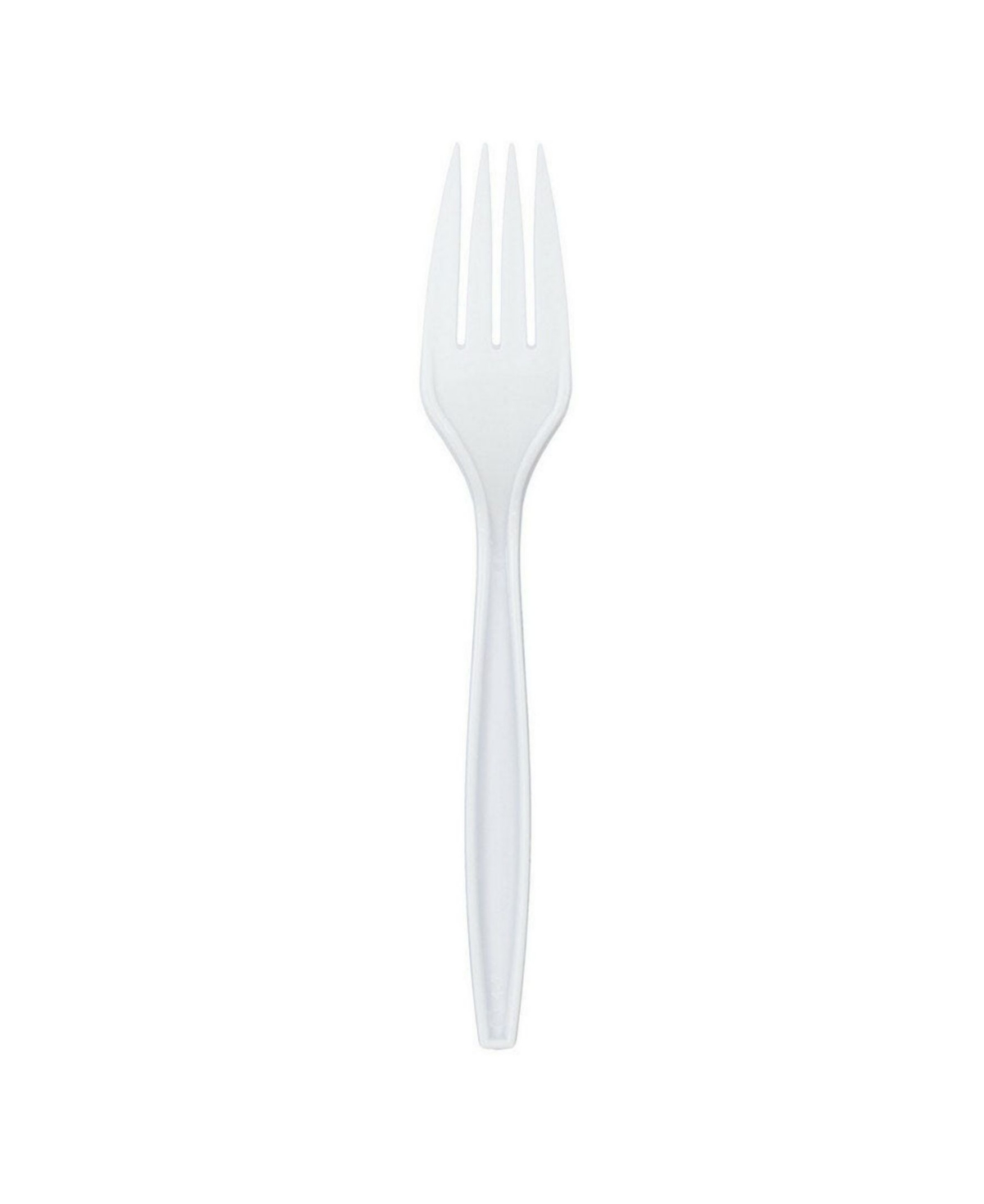 Shop Jam Paper Big Party Pack Of Premium Plastic Forks In White