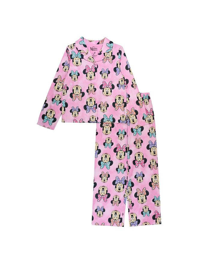 Minnie Mouse Big Girls Top and Pajama 2 Piece Set Macy s