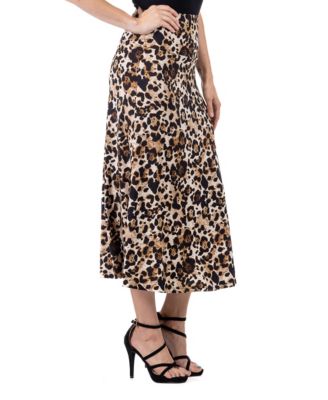 Women's Print Maxi Skirt