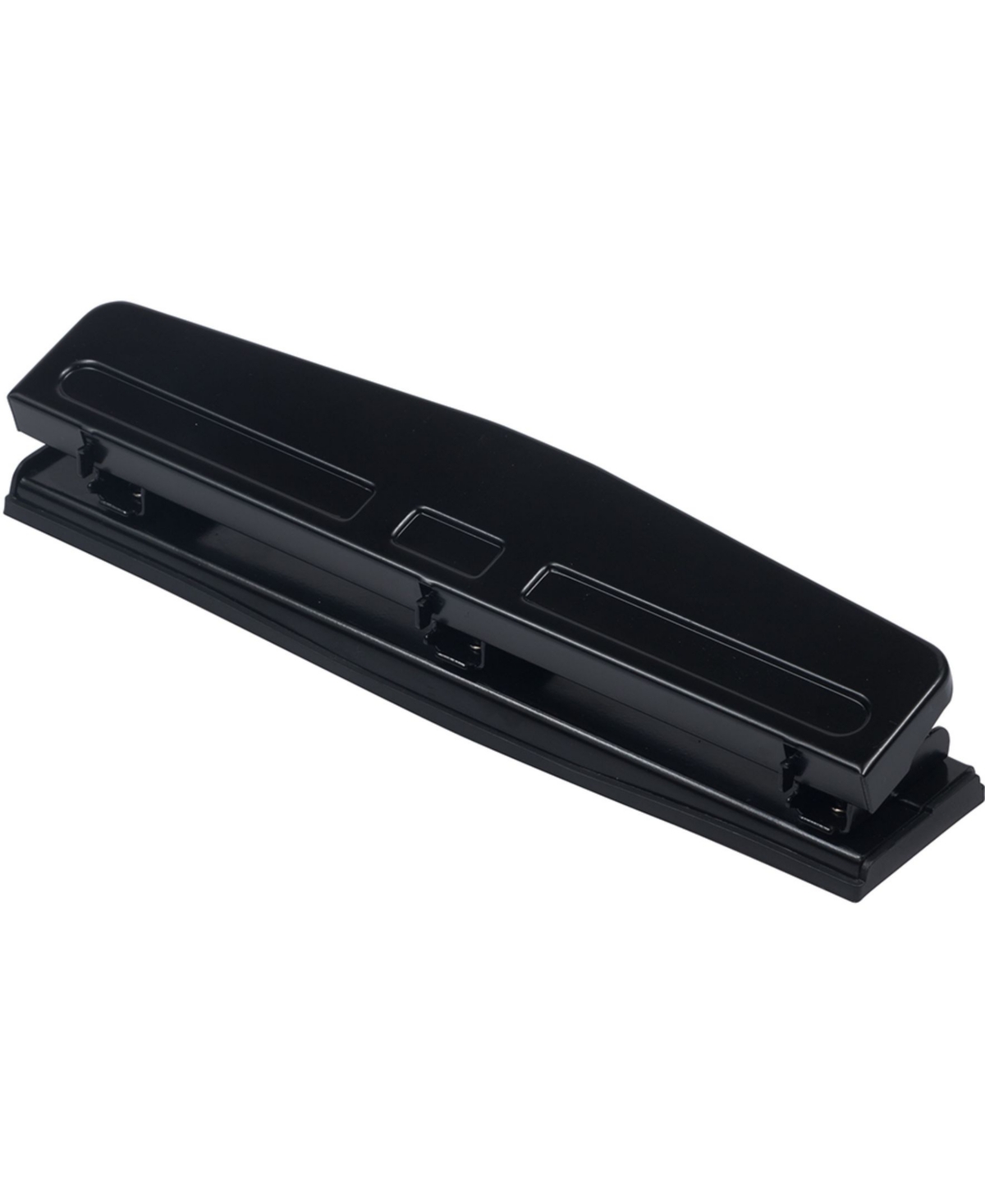 Jam Paper Metal 3 Hole Punch In Black