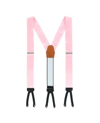 Men's Sutton Solid Silk Formal End Suspenders